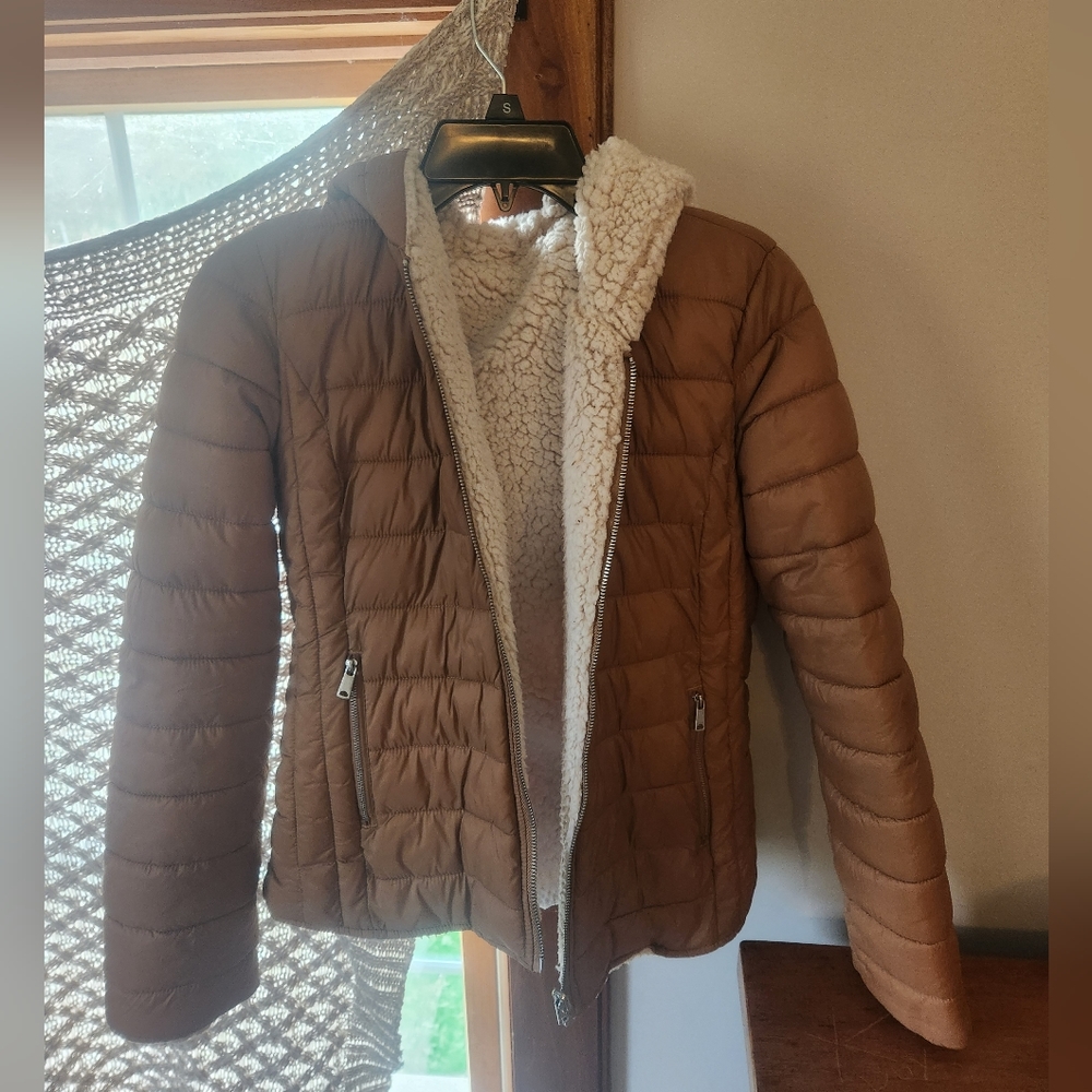 Womens medium/small winter coat